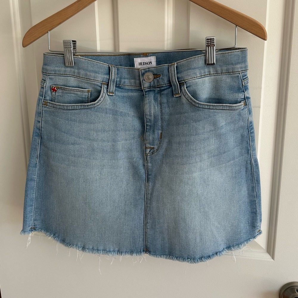 Hudson Jeans Mini Skirt - Picture 5 of 8